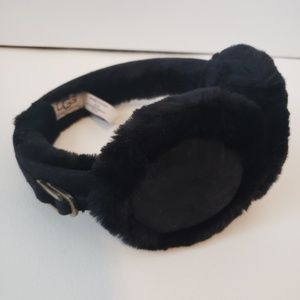 UGG Australia black ear muffs